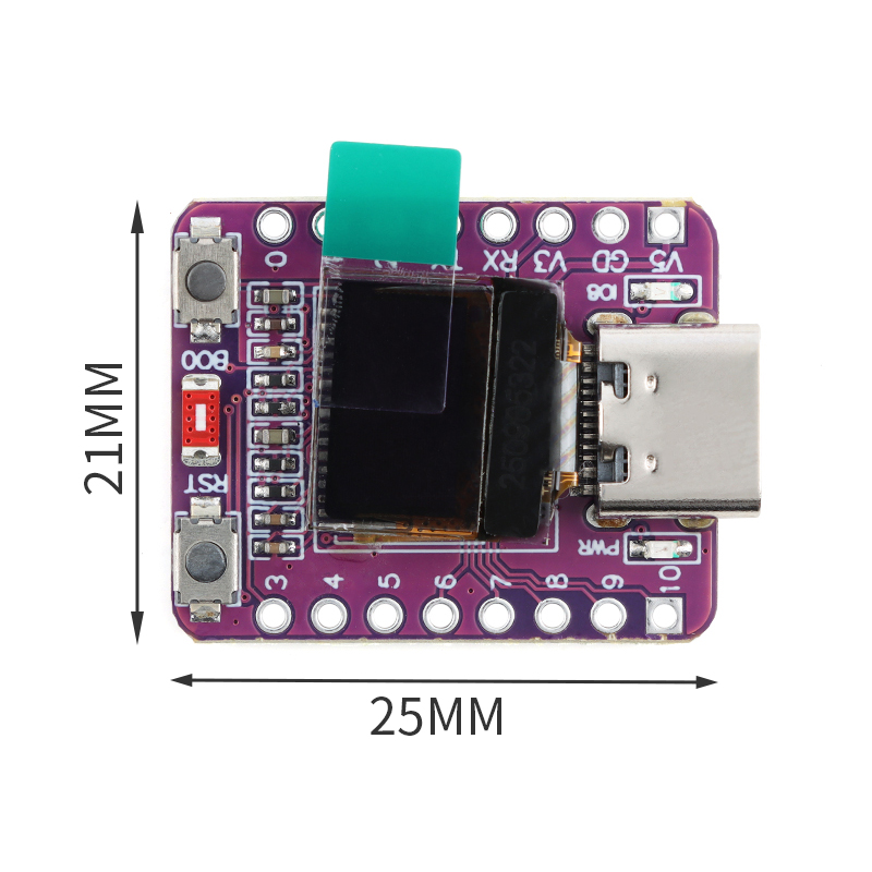 ESP32-C3 0.42-inch Screen OLED – Oled Display Module recenzja i cena