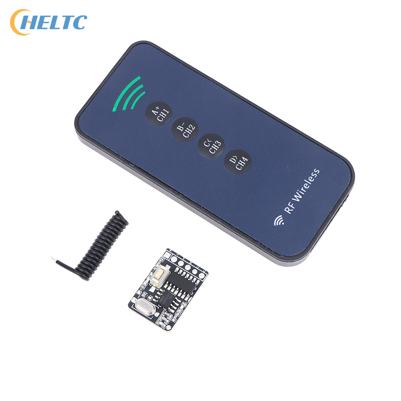 DC3-5V 433Mhz Wireless Remote  – Rf 433Mhz Module recenzja i cena