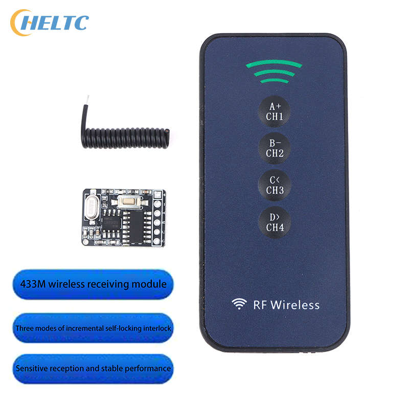 DC3-5V 433Mhz Wireless Remote  – Rf 433Mhz Module recenzja i cena
