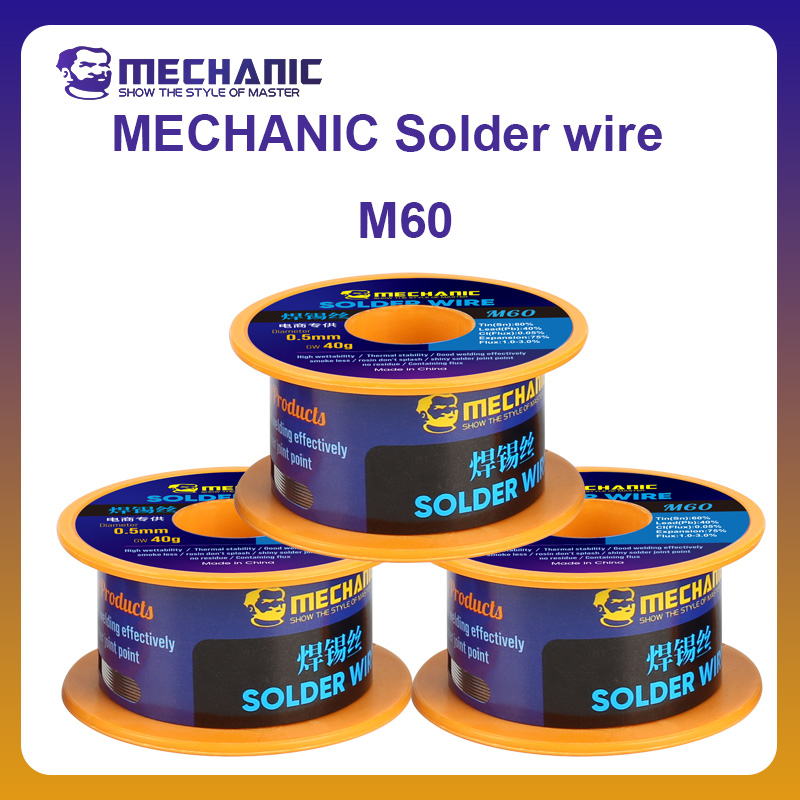 MECHINC OFFICIAL Solder Wire M – Diy Electronics Flux recenzja i cena