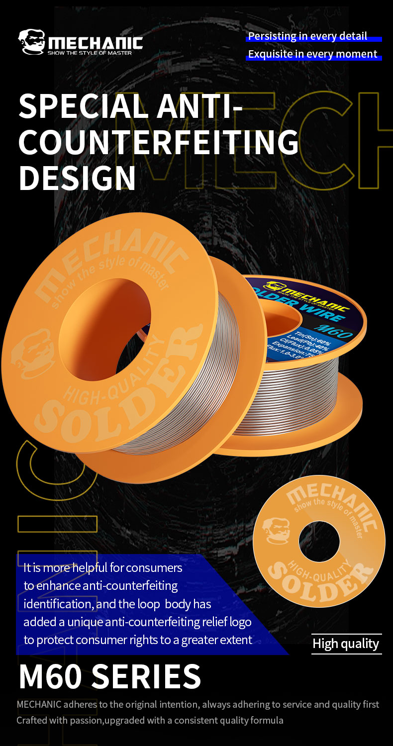 MECHINC OFFICIAL Solder Wire M – Diy Electronics Flux recenzja i cena