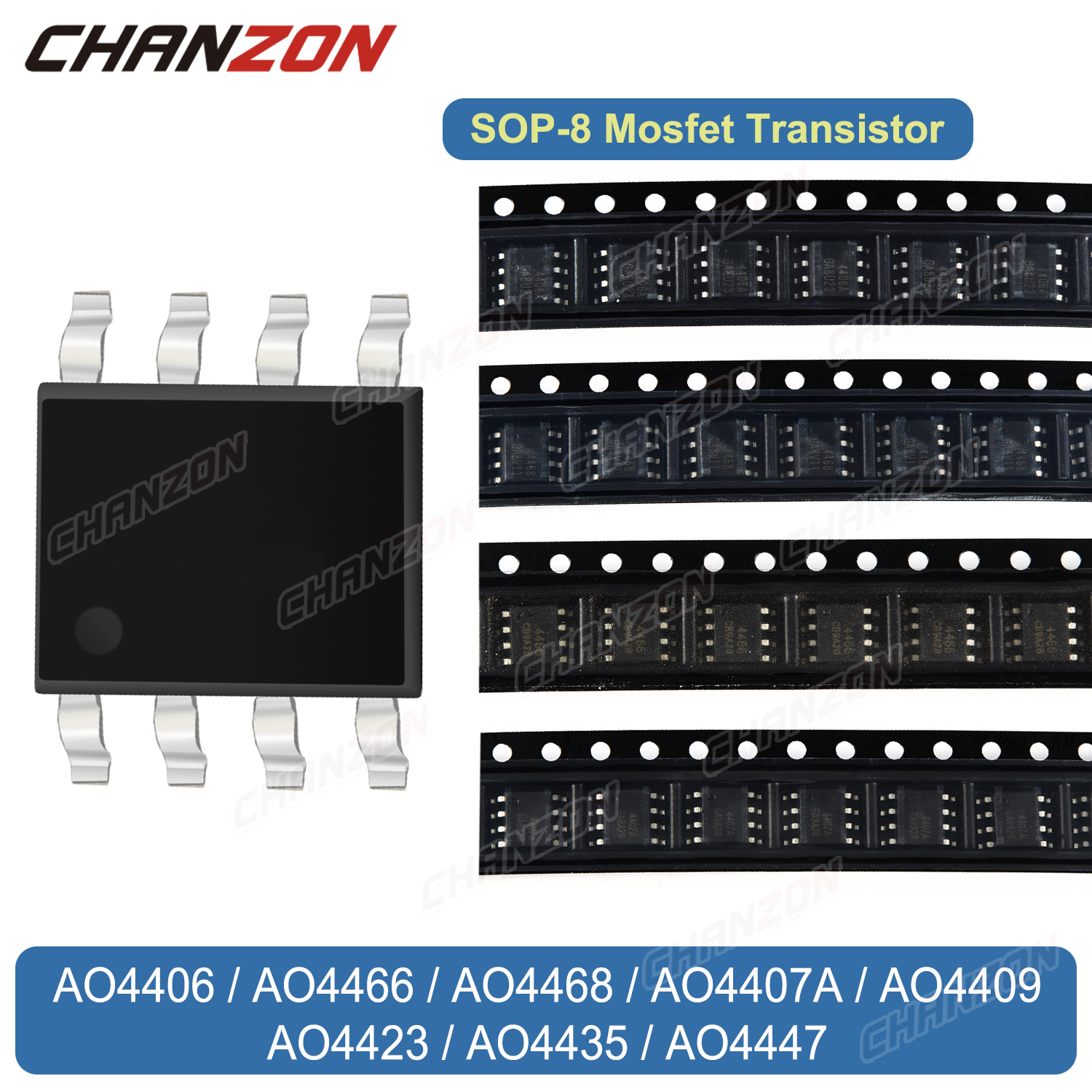 Original Sop8 Ao4406 Ao4466 Ao – Mosfet Transistor Set recenzja i cena