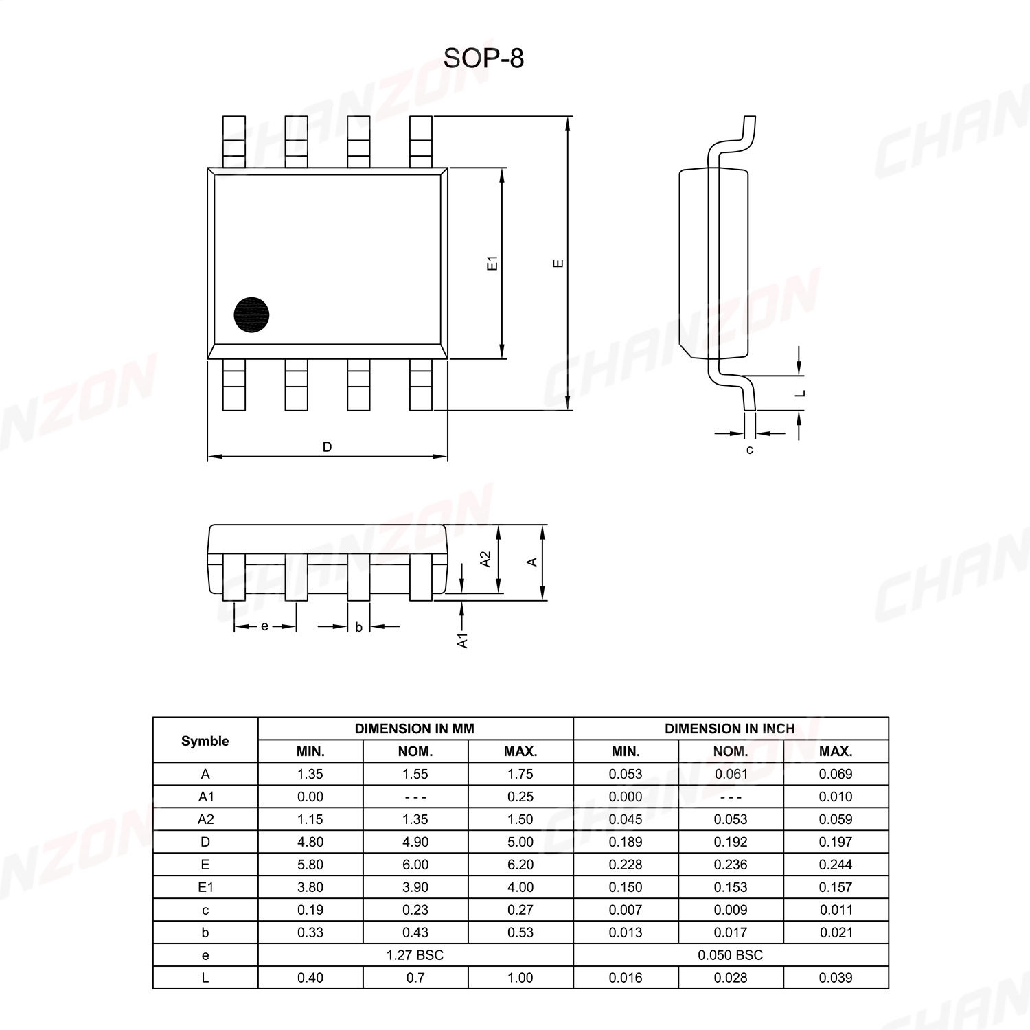 Original Sop8 Ao4406 Ao4466 Ao – Mosfet Transistor Set recenzja i cena