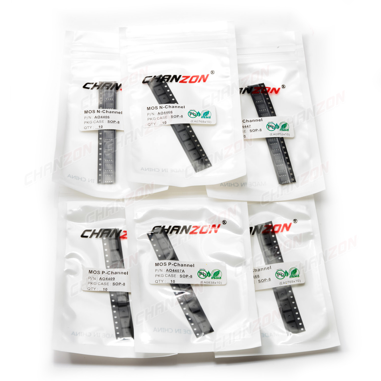 Original Sop8 Ao4406 Ao4466 Ao – Mosfet Transistor Set recenzja i cena