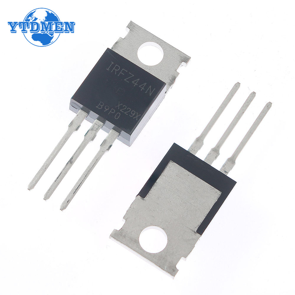 10PCS Mosfet IRFZ44N TO220 Tra – Mosfet Transistor Set recenzja i cena