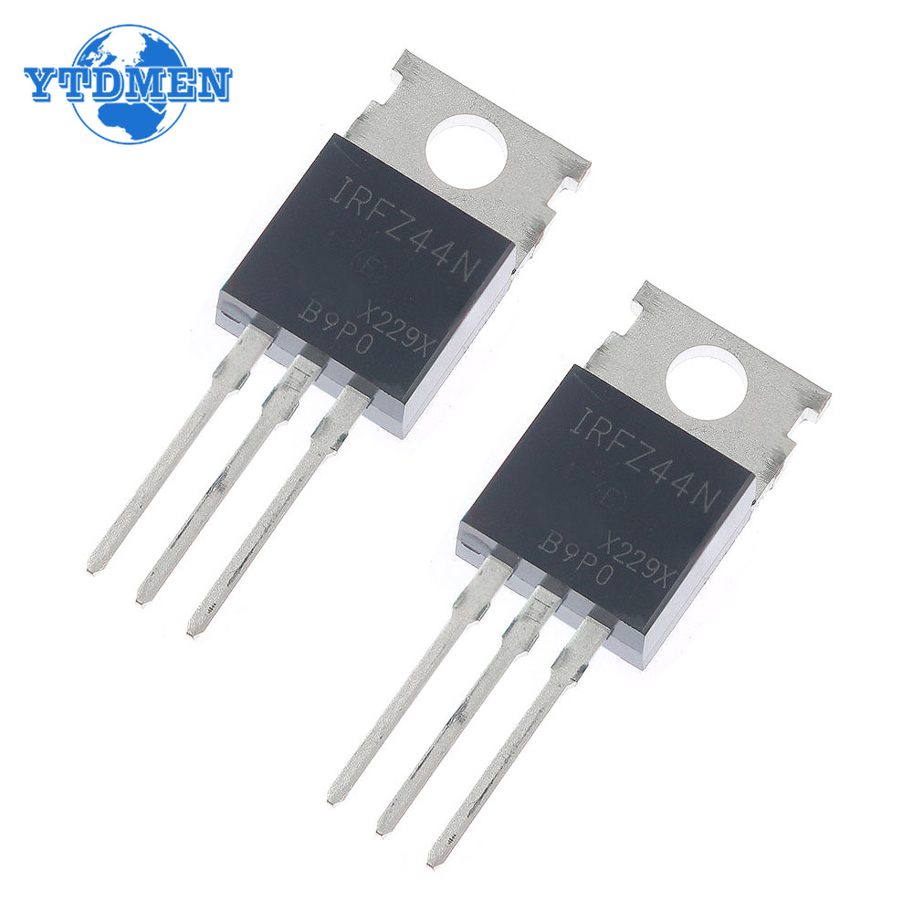 10PCS Mosfet IRFZ44N TO220 Tra – Mosfet Transistor Set recenzja i cena