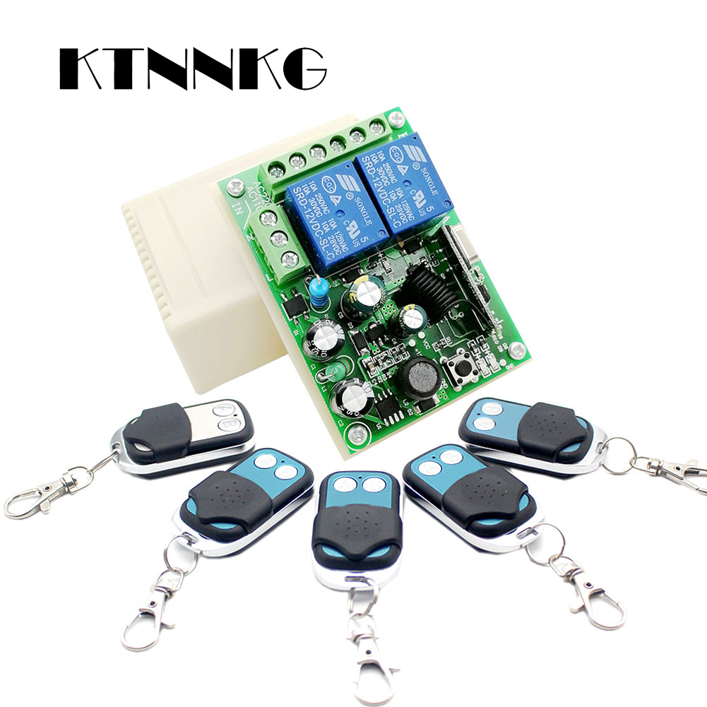 433Mhz Universal Wireless Remo – Rf 433Mhz Module recenzja i cena