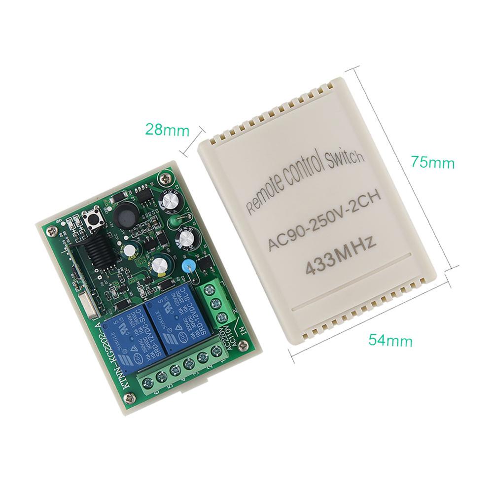 433Mhz Universal Wireless Remo – Rf 433Mhz Module recenzja i cena