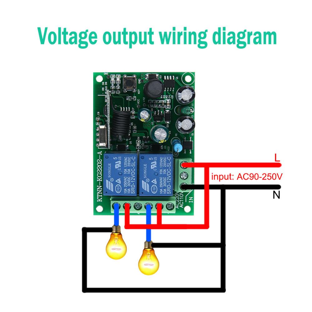 433Mhz Universal Wireless Remo – Rf 433Mhz Module recenzja i cena