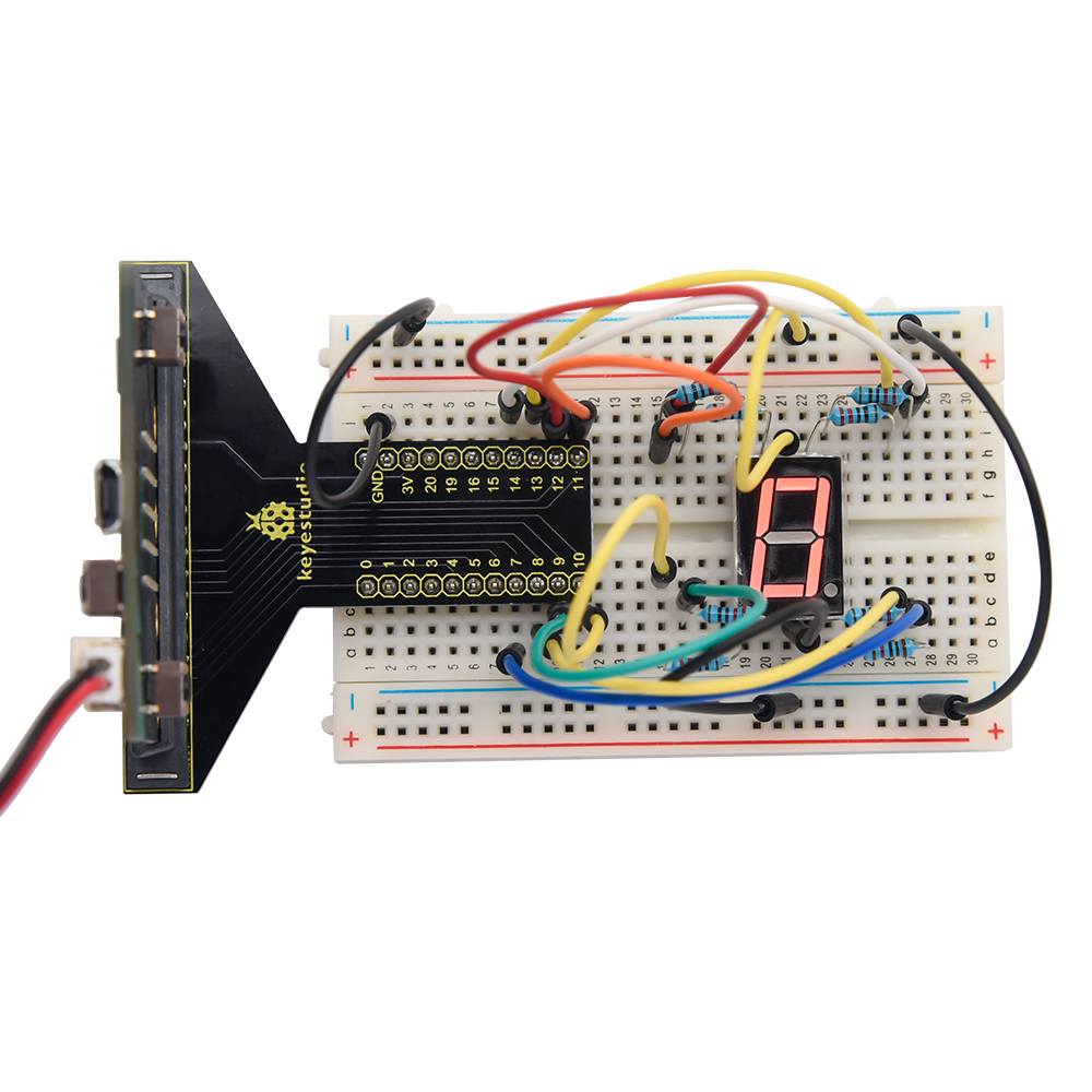 Keyestudio Micro:bit V2 Basic  – Diy Electronics Basics recenzja i cena