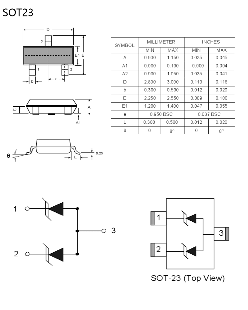 20pcs SI2312BDS-T1-ES AE9T SI2 – Mosfet Transistor Set recenzja i cena