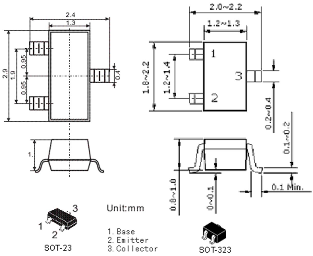 20pcs SI2312BDS-T1-ES AE9T SI2 – Mosfet Transistor Set recenzja i cena