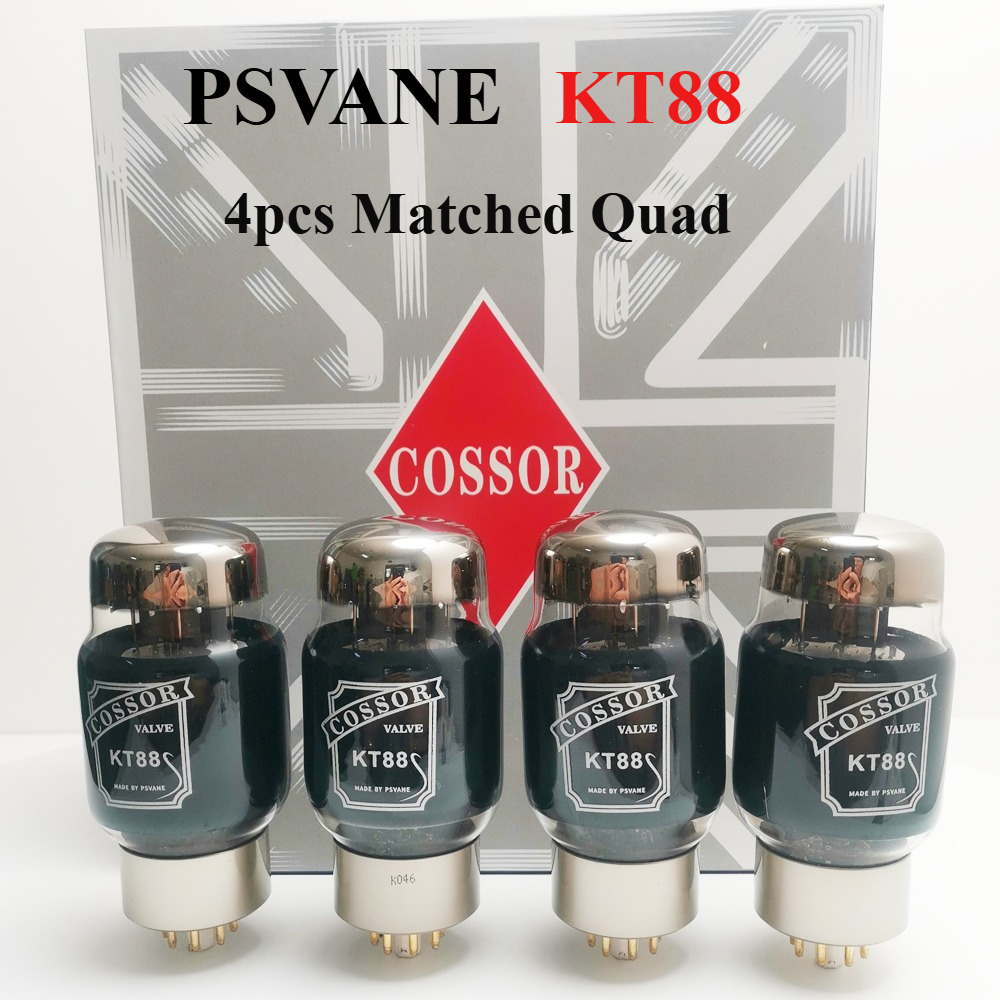 PSVANE COSSOR KT88 Vacuum Tube – Diy Electronics Uk recenzja i cena