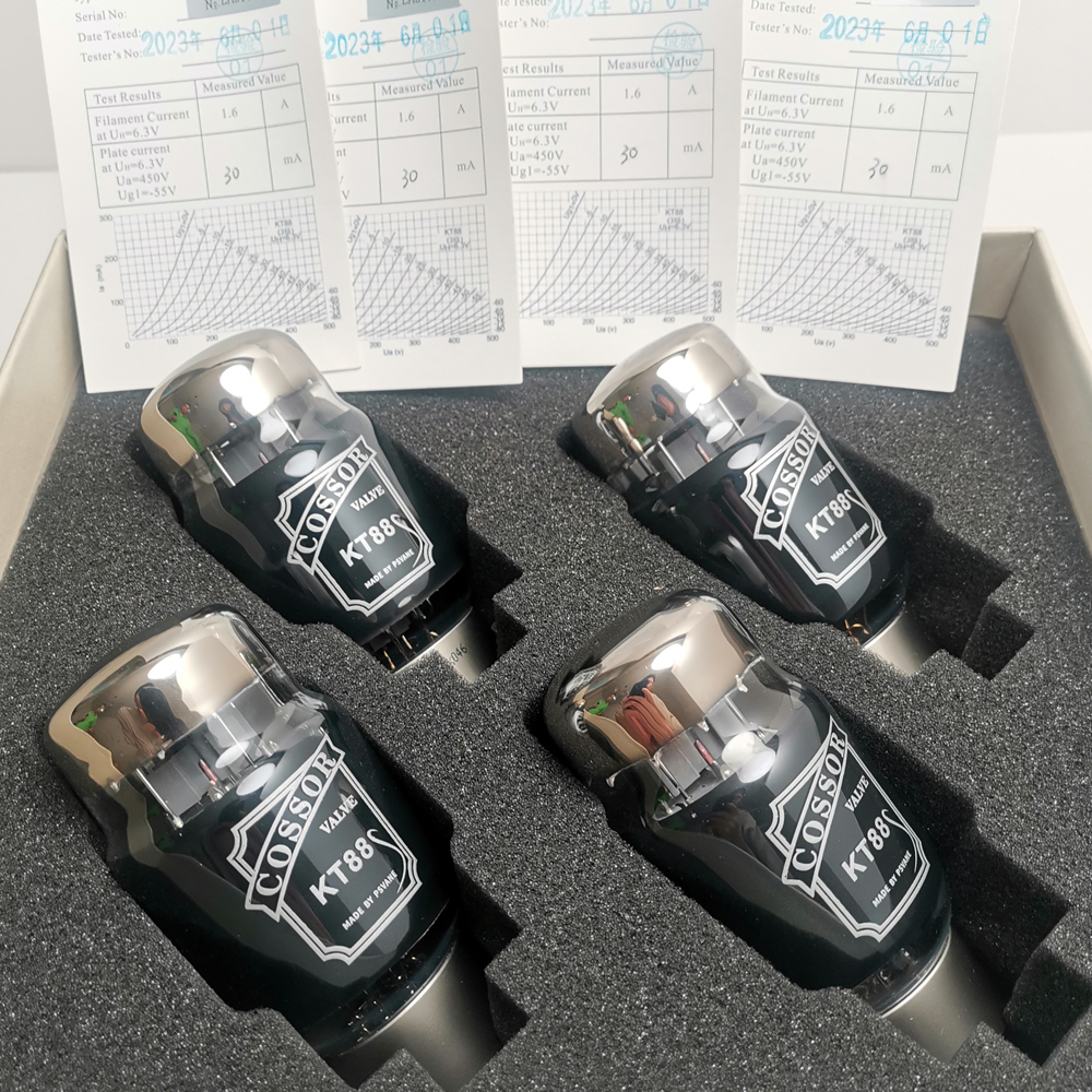 PSVANE COSSOR KT88 Vacuum Tube – Diy Electronics Uk recenzja i cena