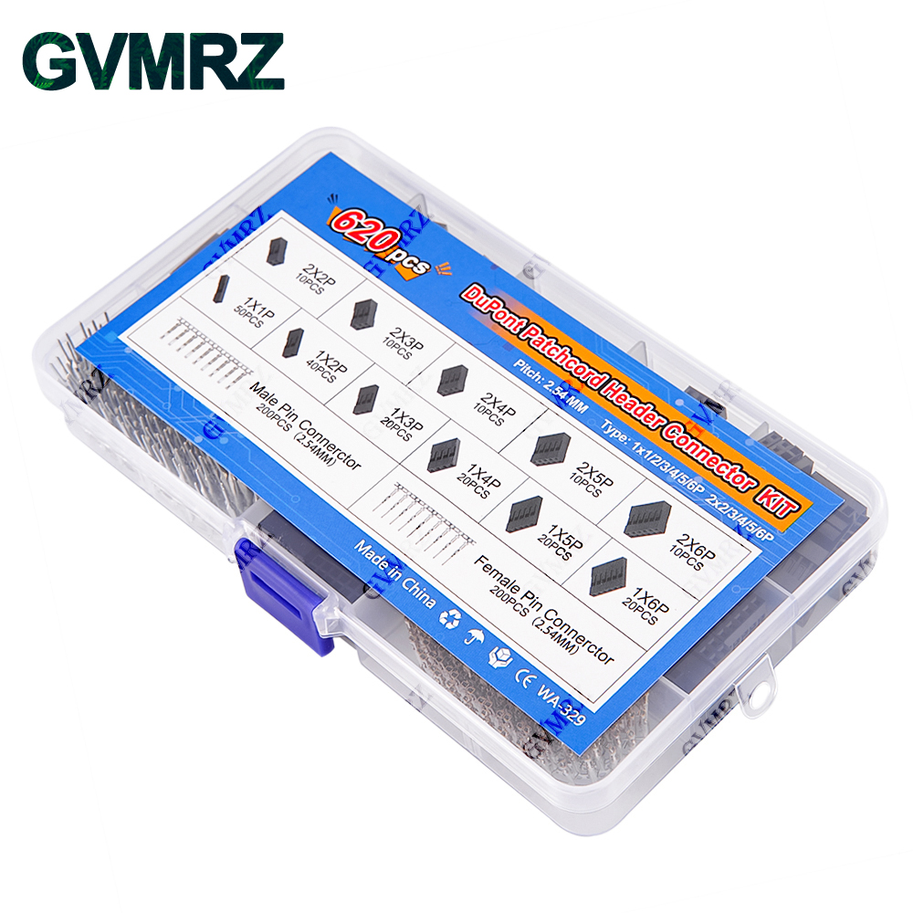 620PCS DuPont Header Connector – Diy Electronics Tool Kit recenzja i cena