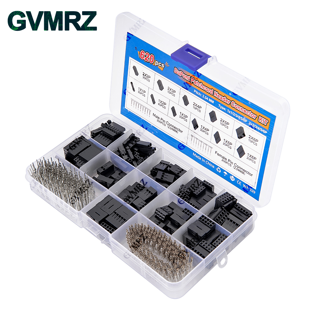 620PCS DuPont Header Connector – Diy Electronics Tool Kit recenzja i cena