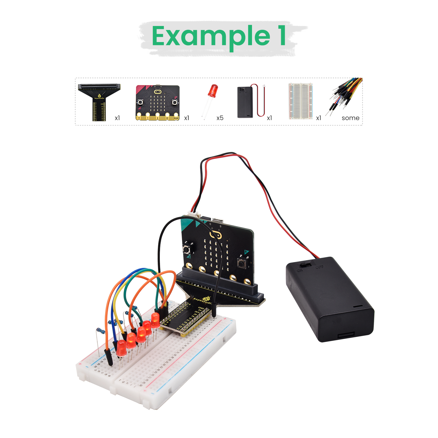 Keyestudio Micro:bit Basic Sta – Diy Electronics Basics recenzja i cena