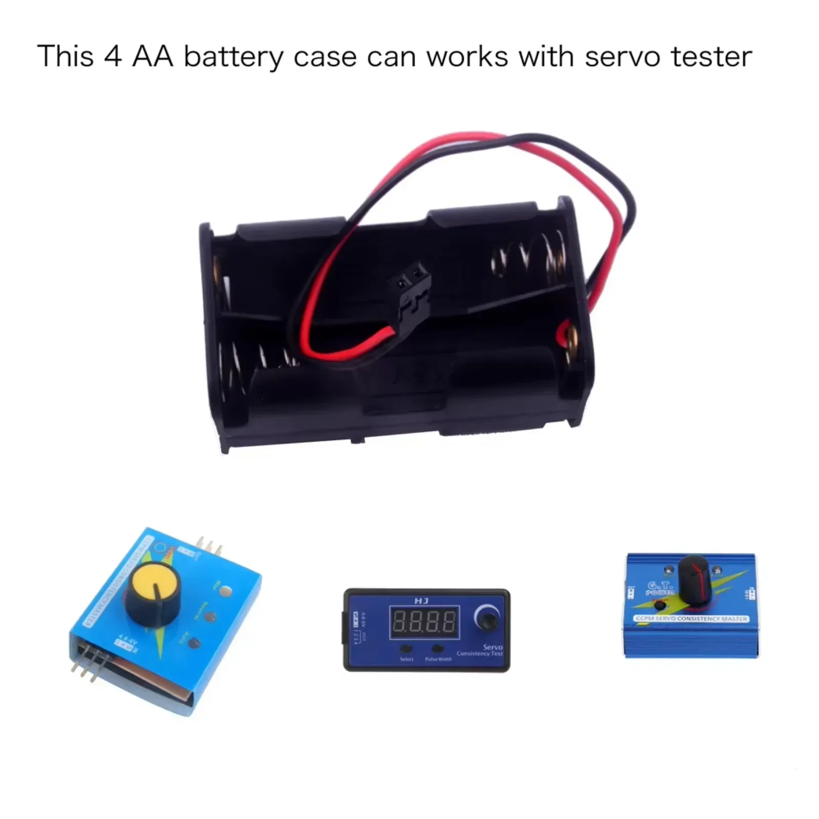 5pcs AA Battery Holder Case wi – Diy Electronics Holder recenzja i cena