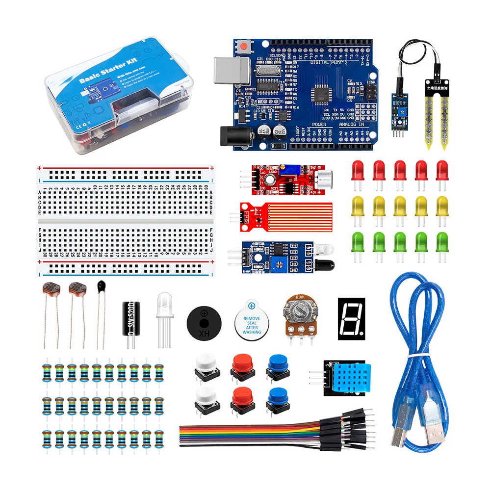 Electronic DIY Kit with Breadb – Diy Electronics Basics recenzja i cena