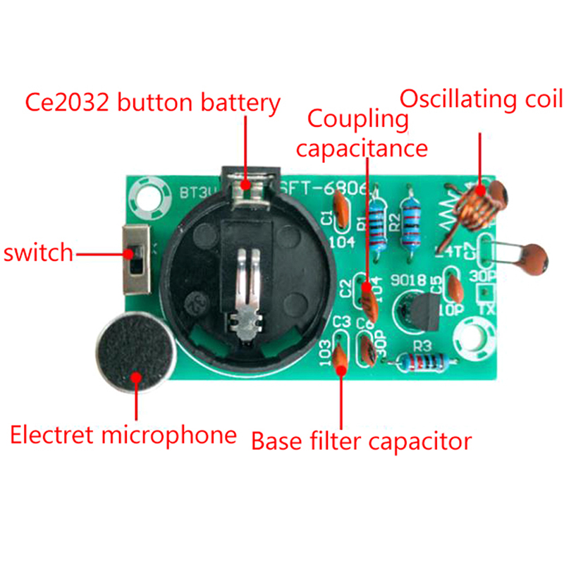 * * Hot Sale FM Stereo Radio T – Diy Electronics Tool Kit recenzja i cena