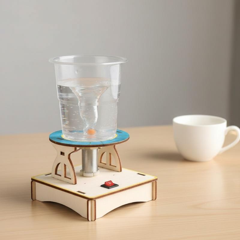 A Set Of Rotator Wooden Puzzle – Diy Electronics Gifts recenzja i cena
