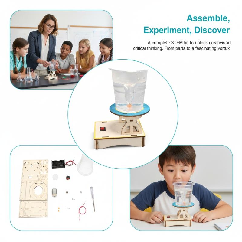 A Set Of Rotator Wooden Puzzle – Diy Electronics Gifts recenzja i cena