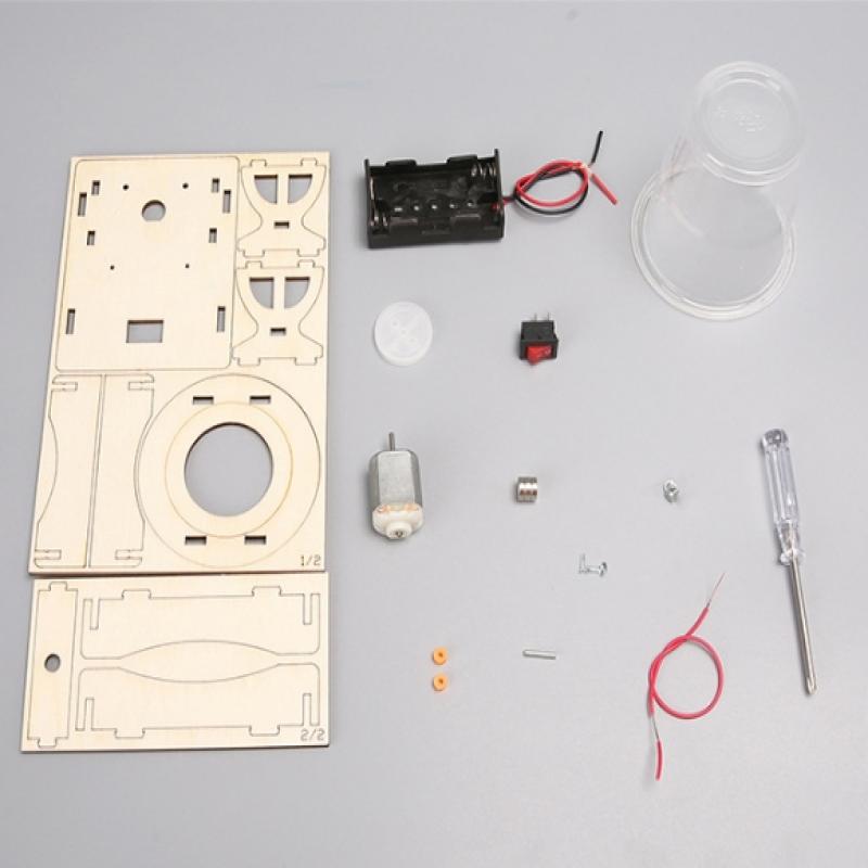 A Set Of Rotator Wooden Puzzle – Diy Electronics Gifts recenzja i cena