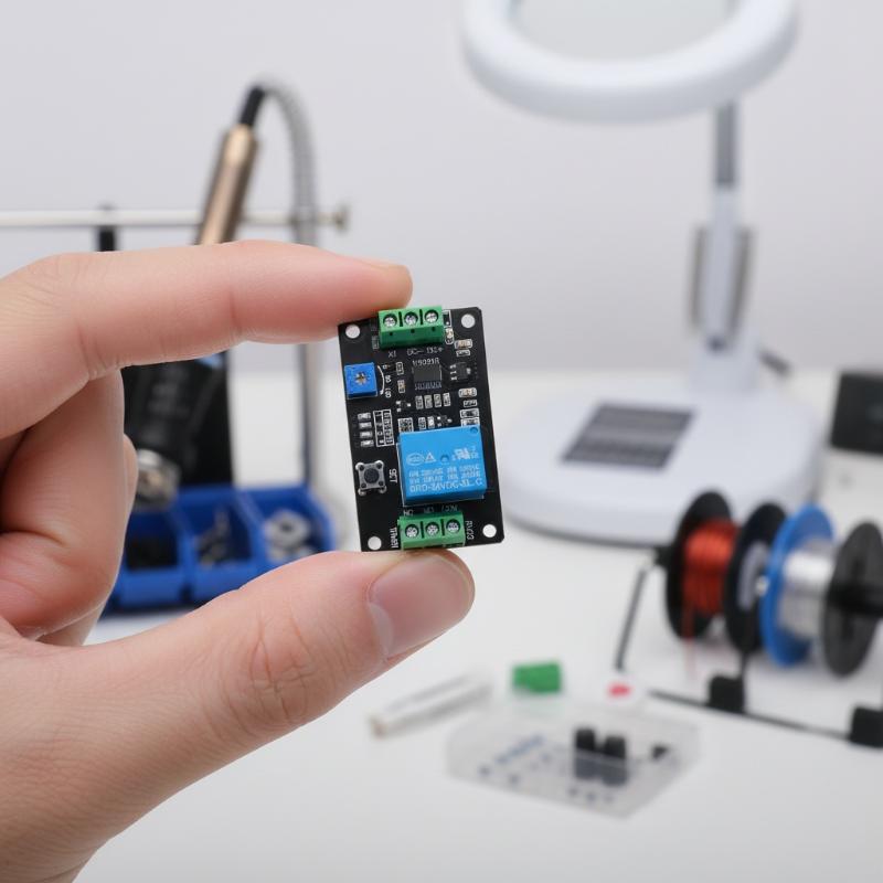 Timer Relay Module Adjustable  – Useful Diy Electronics Projects recenzja i cena