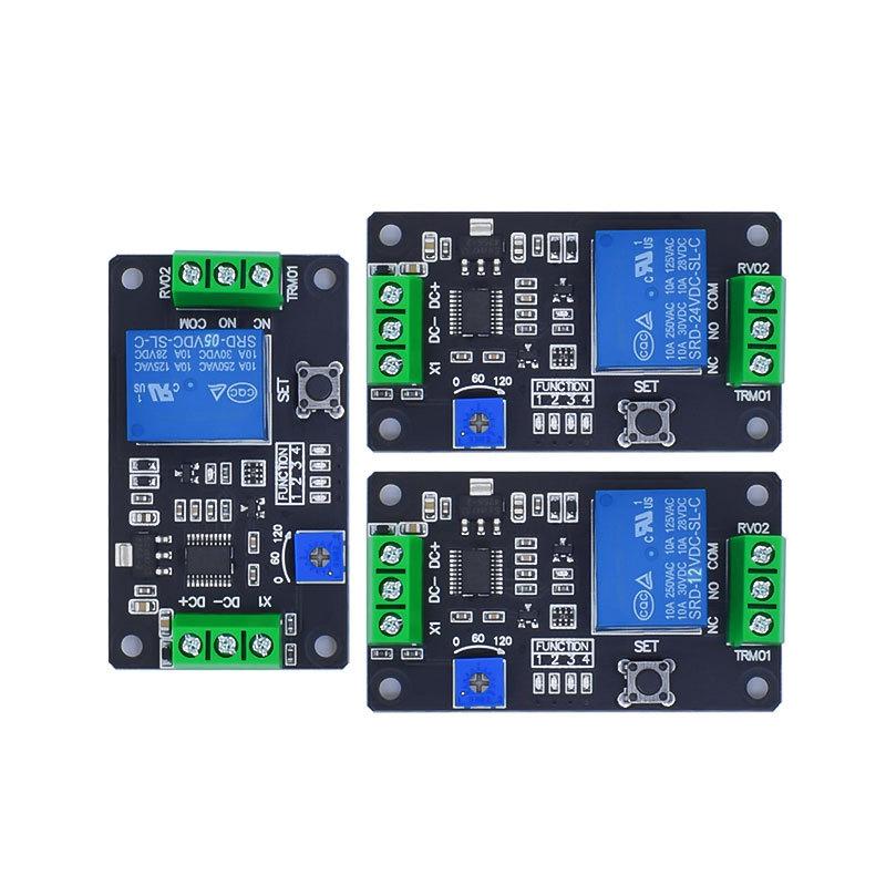 Timer Relay Module Adjustable  – Useful Diy Electronics Projects recenzja i cena