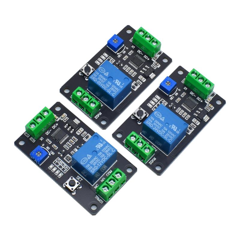 Timer Relay Module Adjustable  – Useful Diy Electronics Projects recenzja i cena