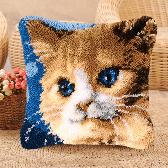 Cat Series Latch Hook Kit Mats – Diy Home Electronics recenzja i cena