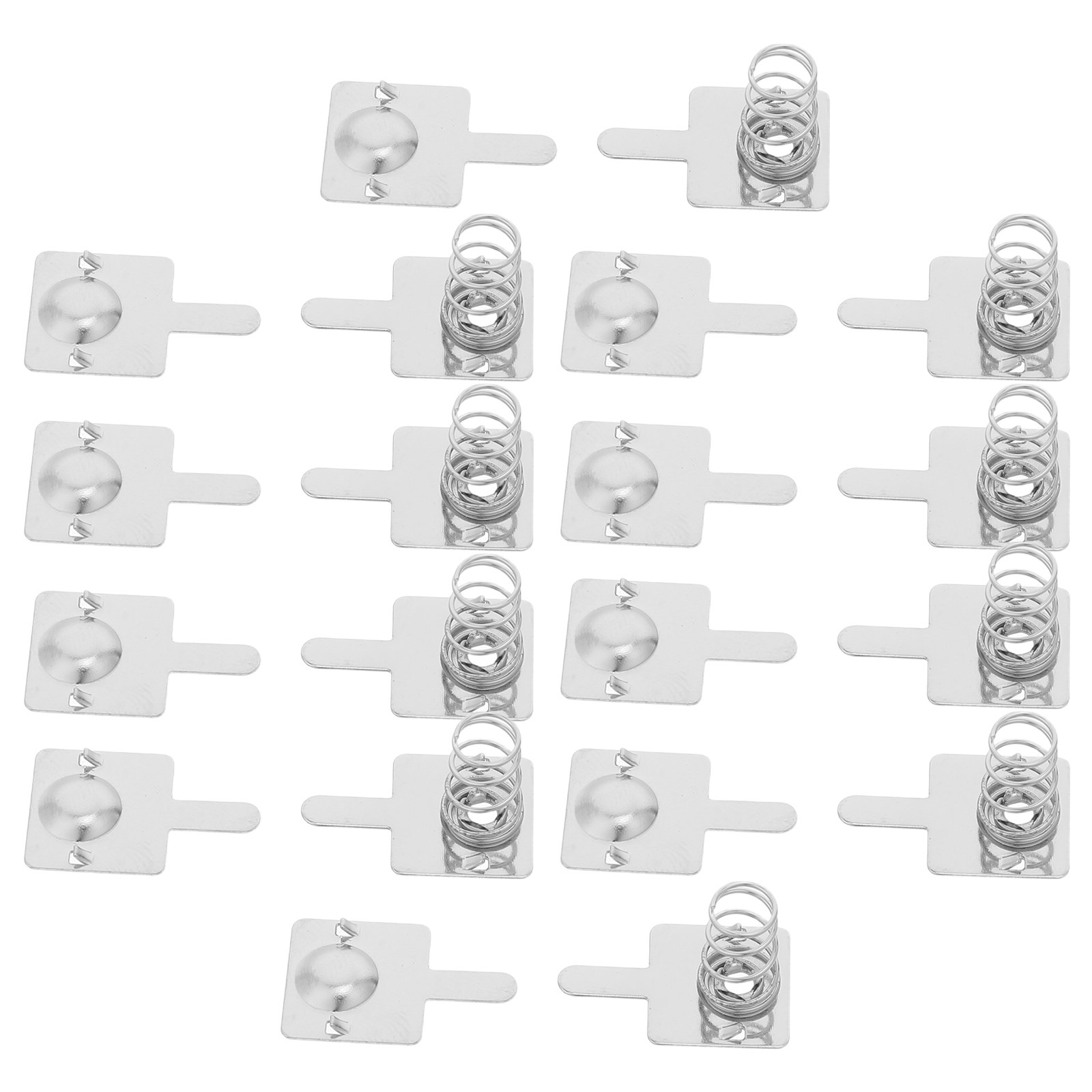 20Pcs Battery Spring Contacts  – Diy Electronics Holder recenzja i cena