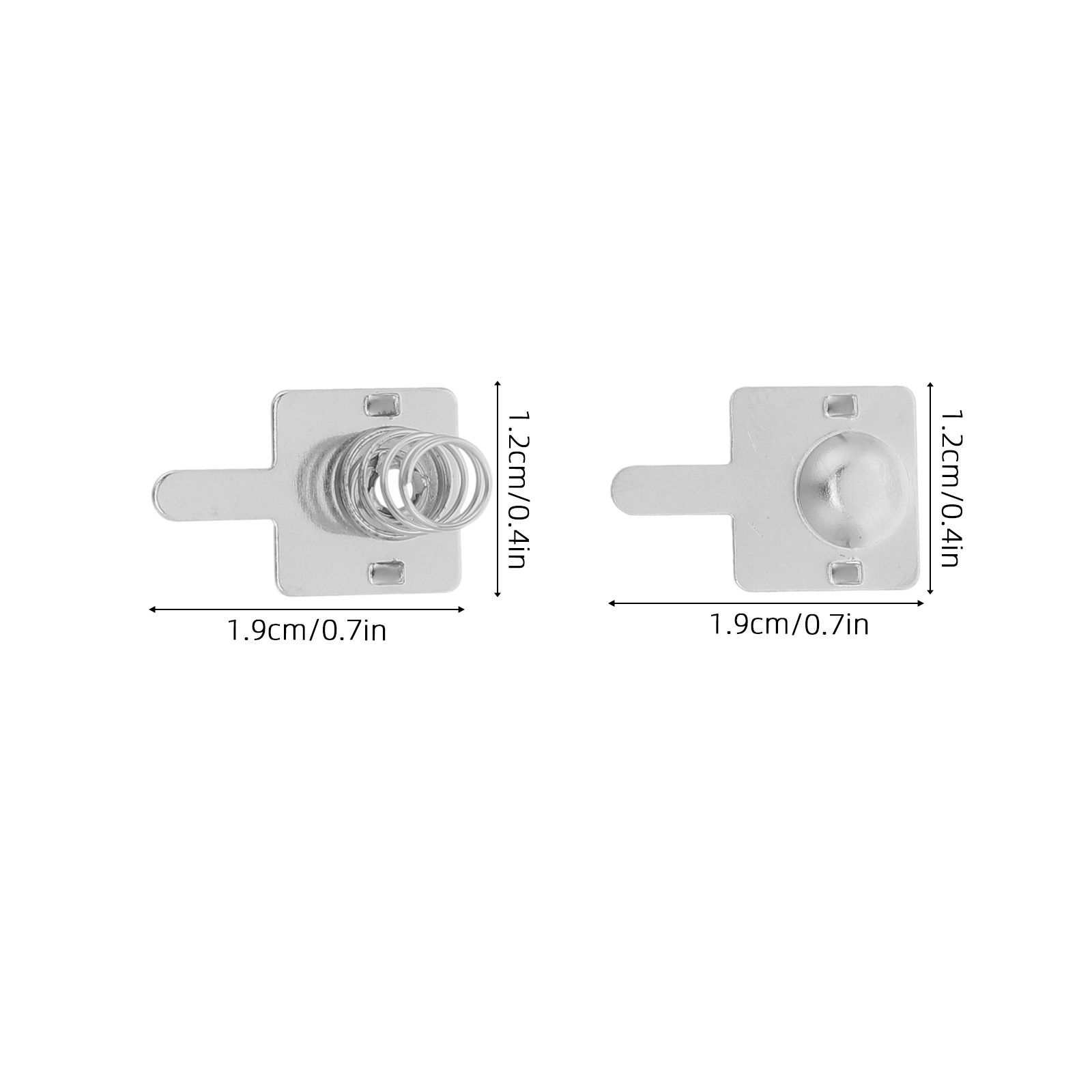 20Pcs Battery Spring Contacts  – Diy Electronics Holder recenzja i cena