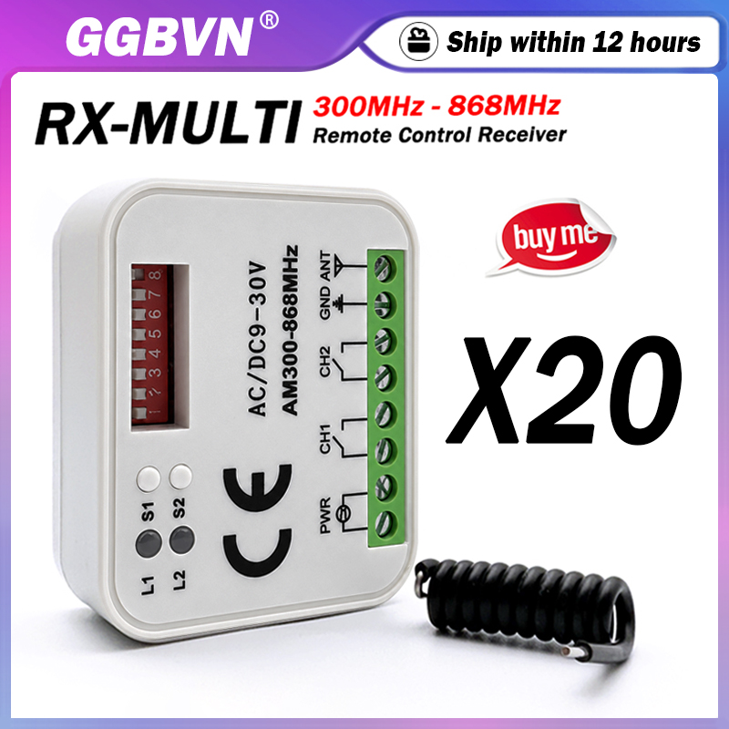 1-20pcs New Universal RX MULTI – Rf 433Mhz Module recenzja i cena