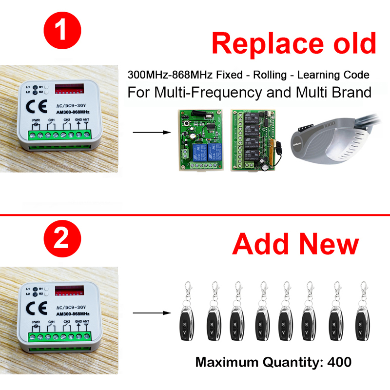 1-20pcs New Universal RX MULTI – Rf 433Mhz Module recenzja i cena