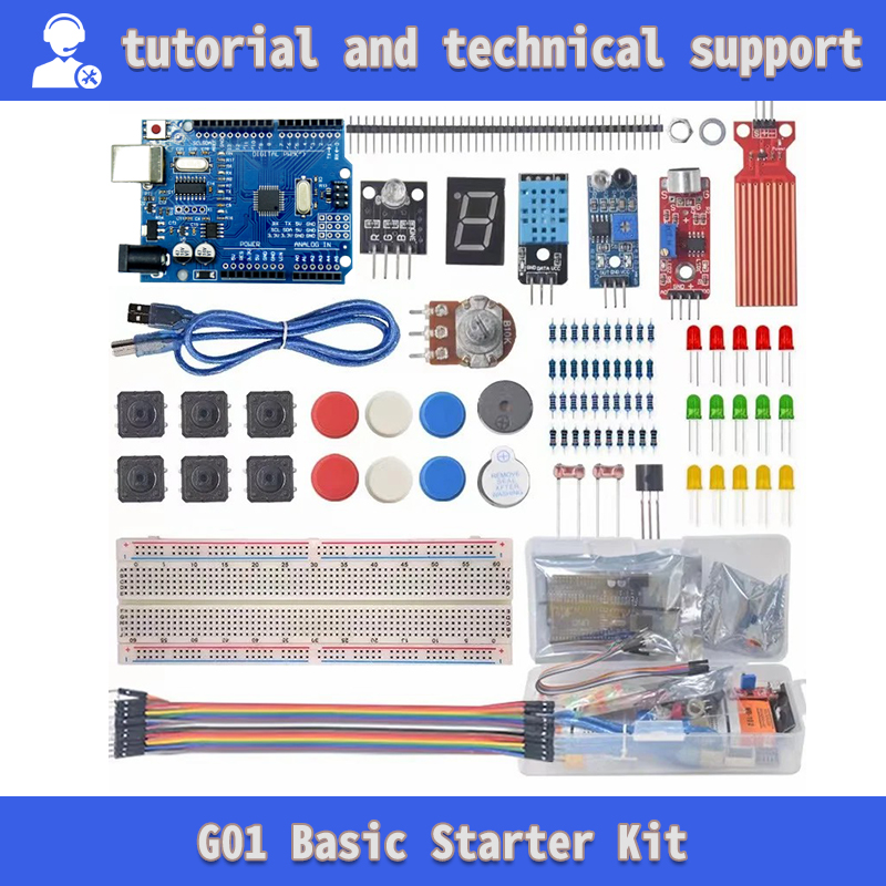 Basic Starter Kit for Arduino  – Diy Electronics Basics recenzja i cena