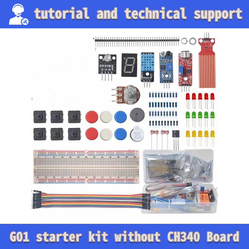 Basic Starter Kit for Arduino  – Diy Electronics Basics recenzja i cena