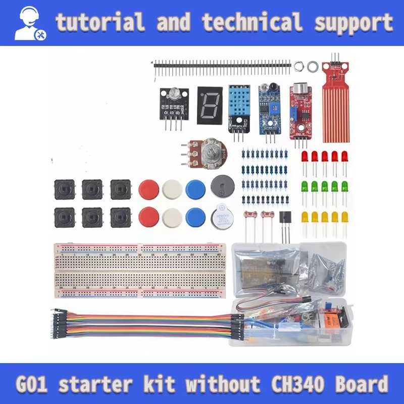 Basic Starter Kit for Arduino  – Diy Electronics Basics recenzja i cena