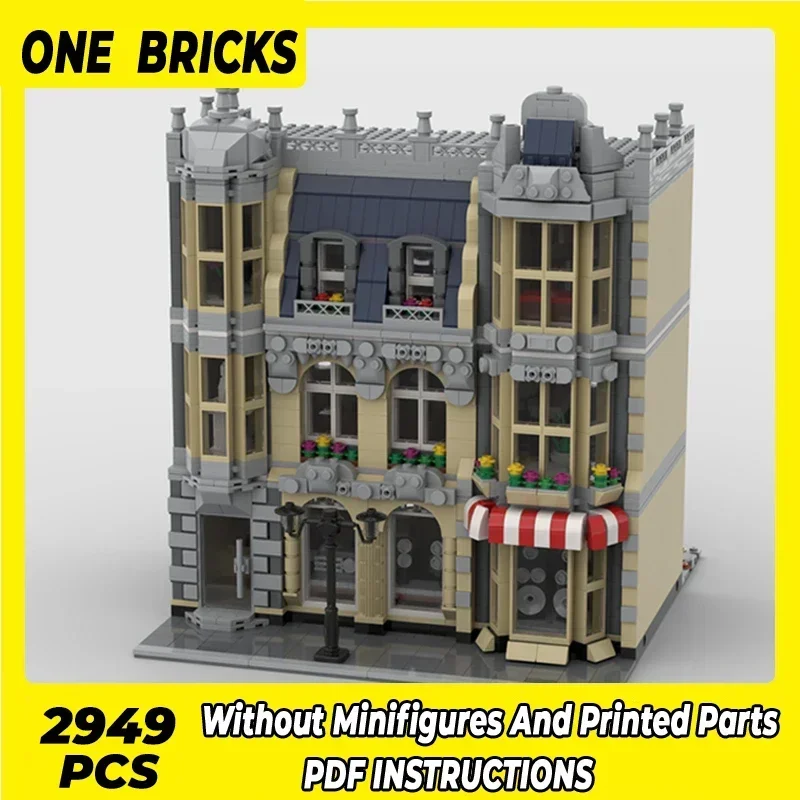 Moc Building Blocks Street Vie – Diy Electronics Stores recenzja i cena