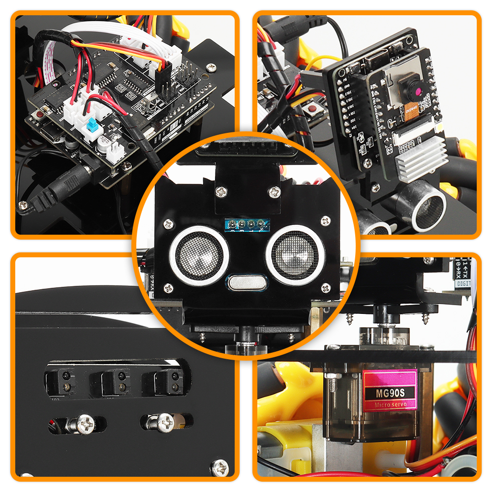 1*ESP 32 Robot Kit for Arduino – Diy Electronics Learning Kit recenzja i cena
