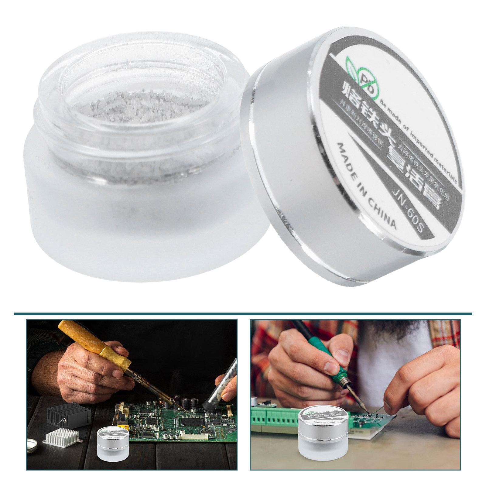 Soldering Iron Tip Cleaning Pa – Diy Electronics Flux recenzja i cena