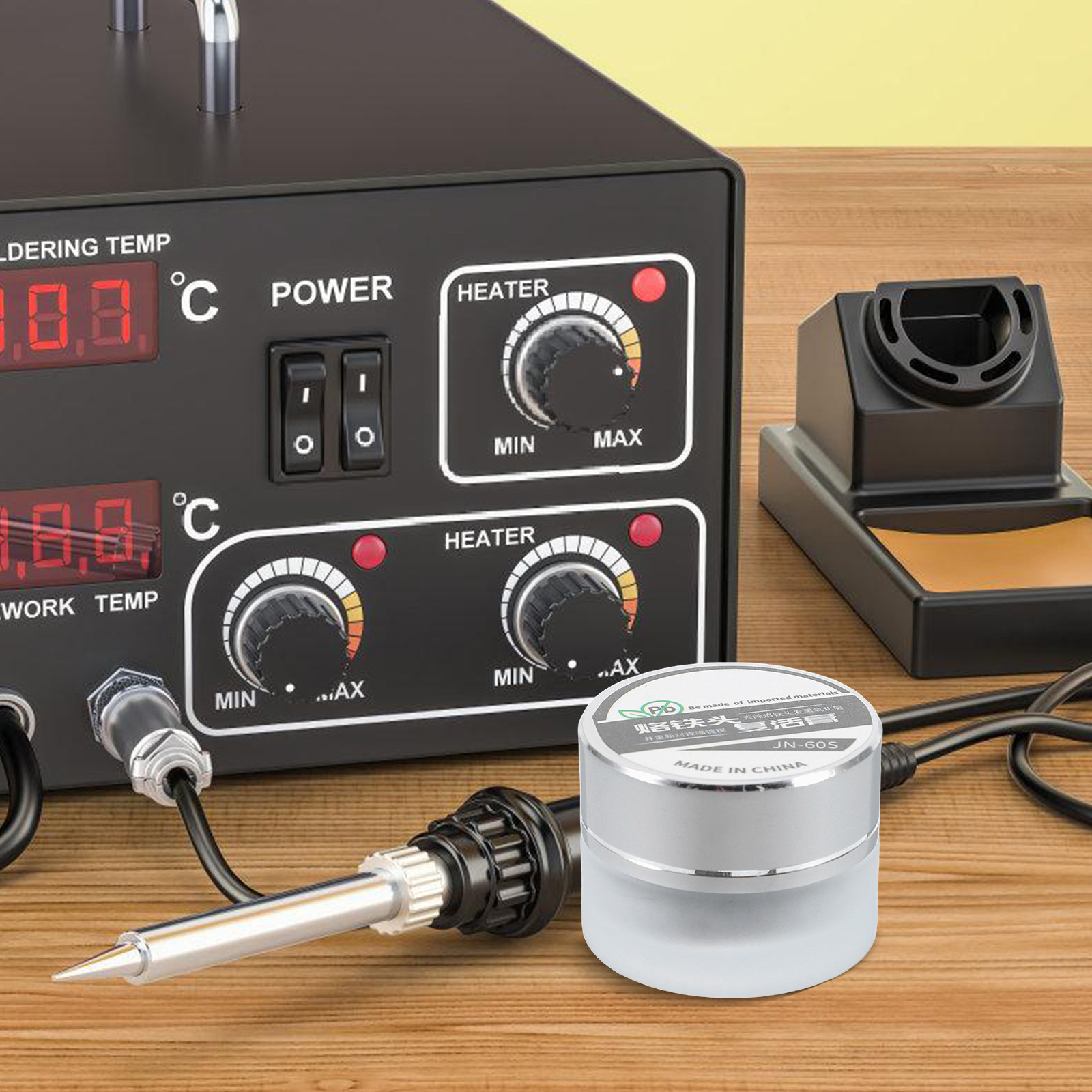 Soldering Iron Tip Cleaning Pa – Diy Electronics Flux recenzja i cena