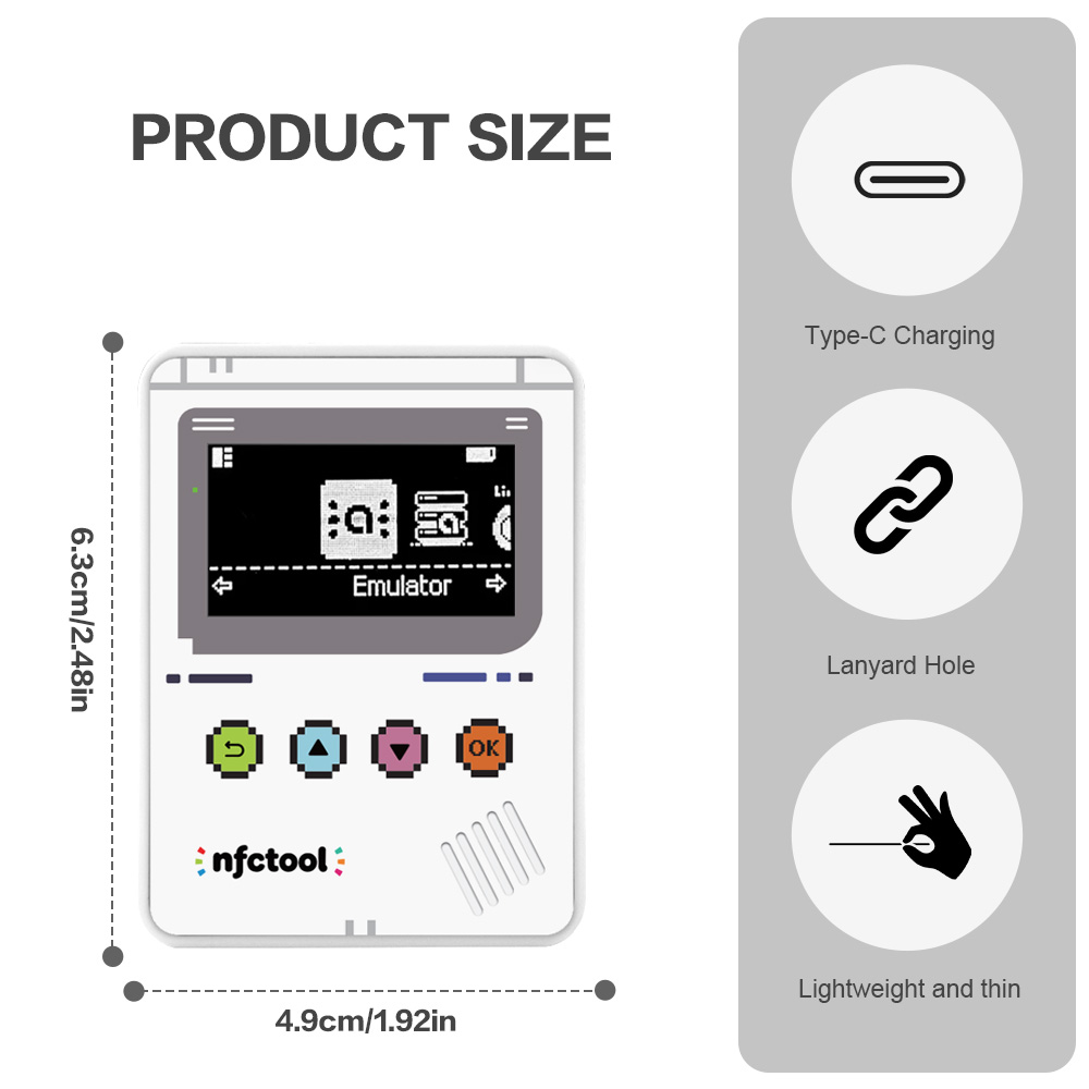 Multi-Functional NFC Emulator  – Oled Display Module recenzja i cena