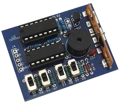 16 Music Sound Box BOX-16 Boar – Diy Electronics Learning Kit recenzja i cena