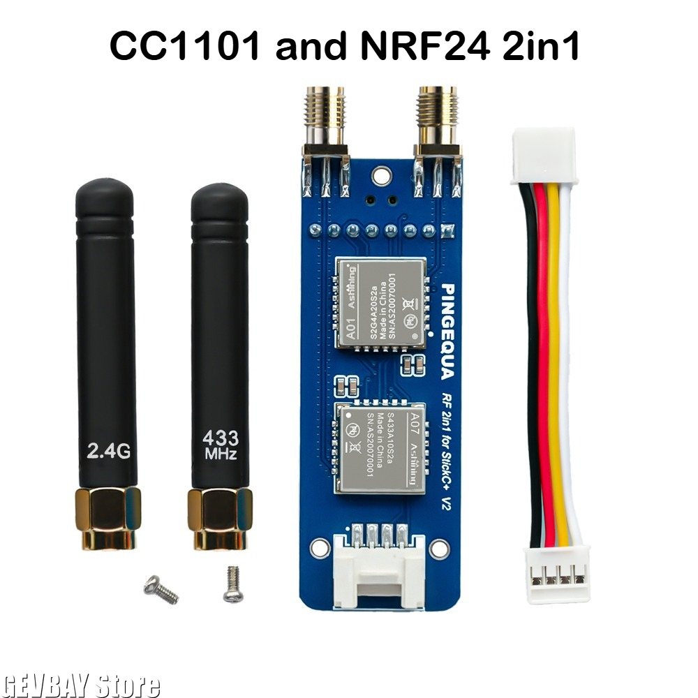RF 2-in-1 Module for M5Stack S – Rf 433Mhz Module recenzja i cena