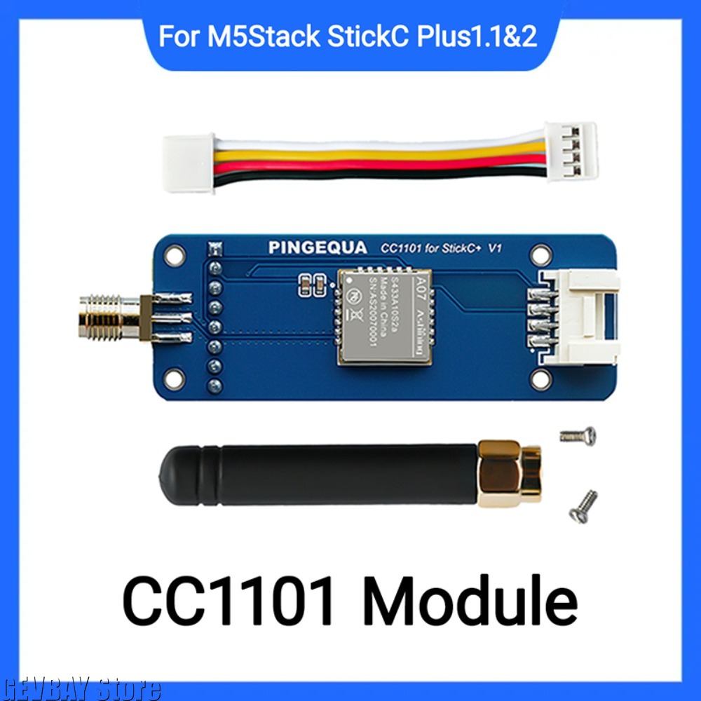 RF 2-in-1 Module for M5Stack S – Rf 433Mhz Module recenzja i cena