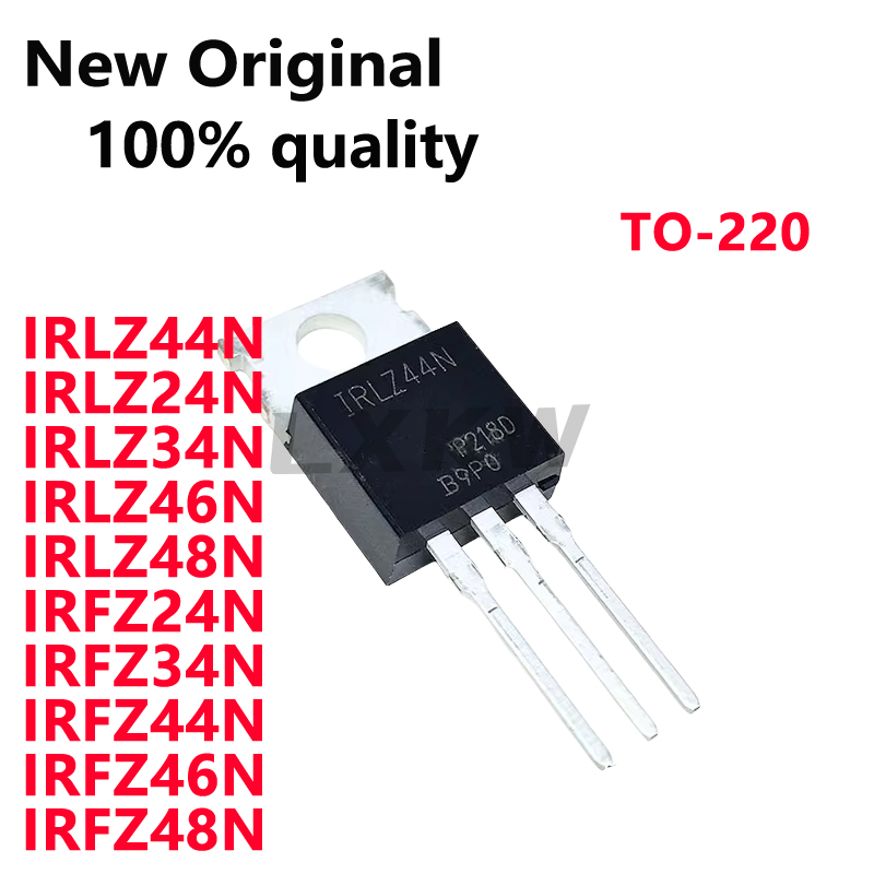 10/PCS New Original IRLZ44N IR – Mosfet Transistor Set recenzja i cena