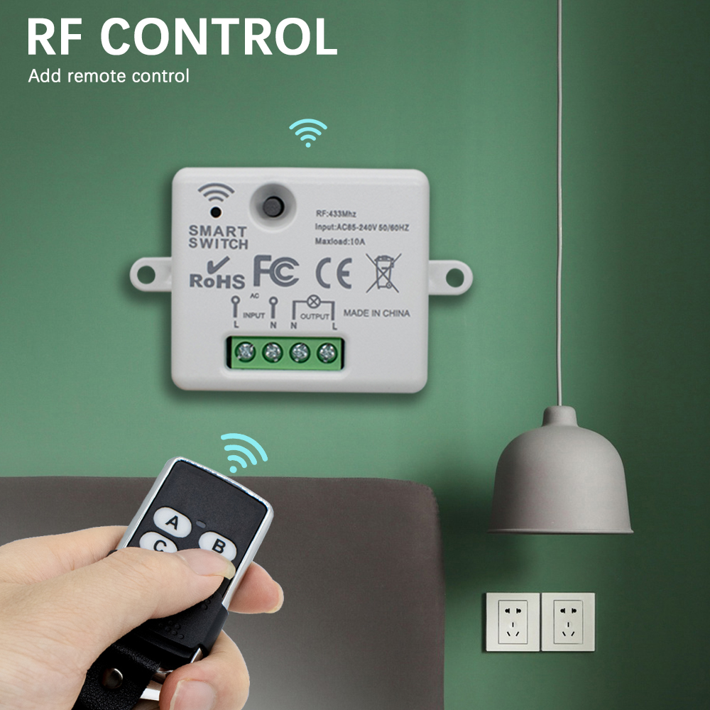 220V 1CH Wireless Remote Contr – Rf 433Mhz Module recenzja i cena
