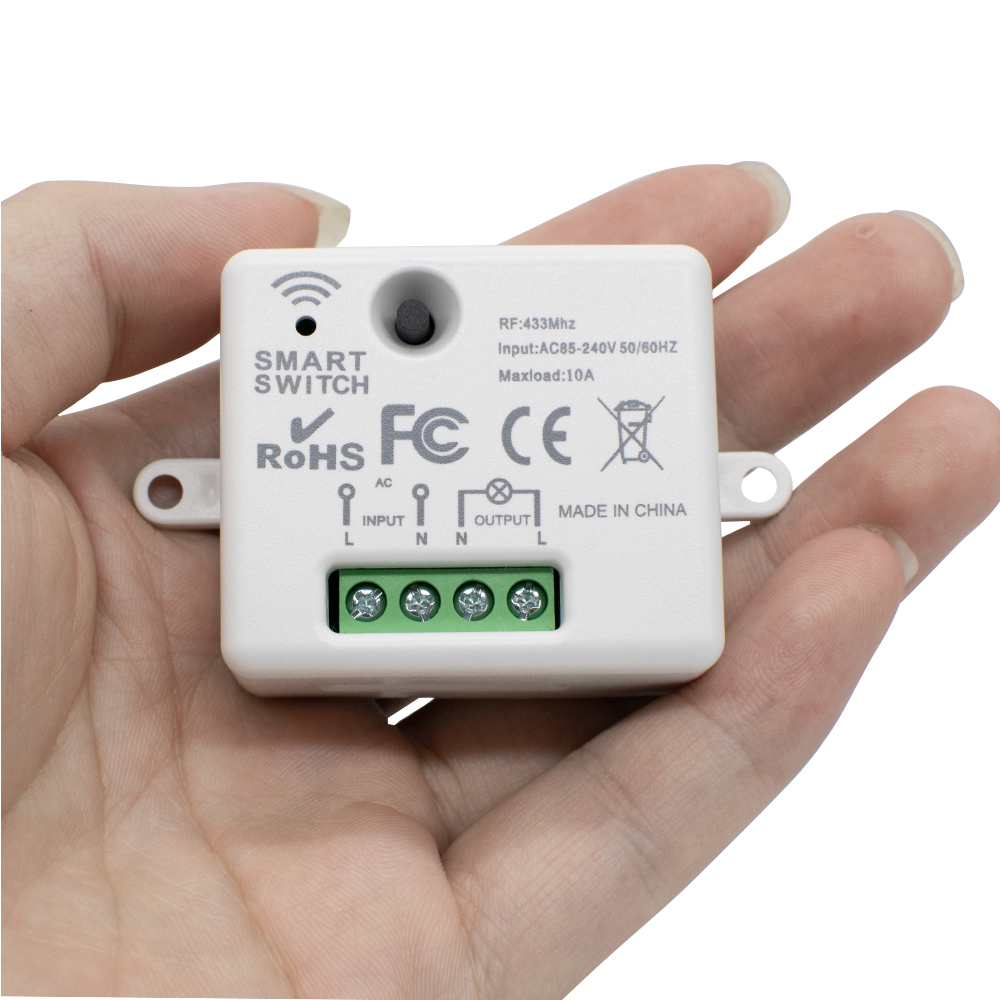 220V 1CH Wireless Remote Contr – Rf 433Mhz Module recenzja i cena