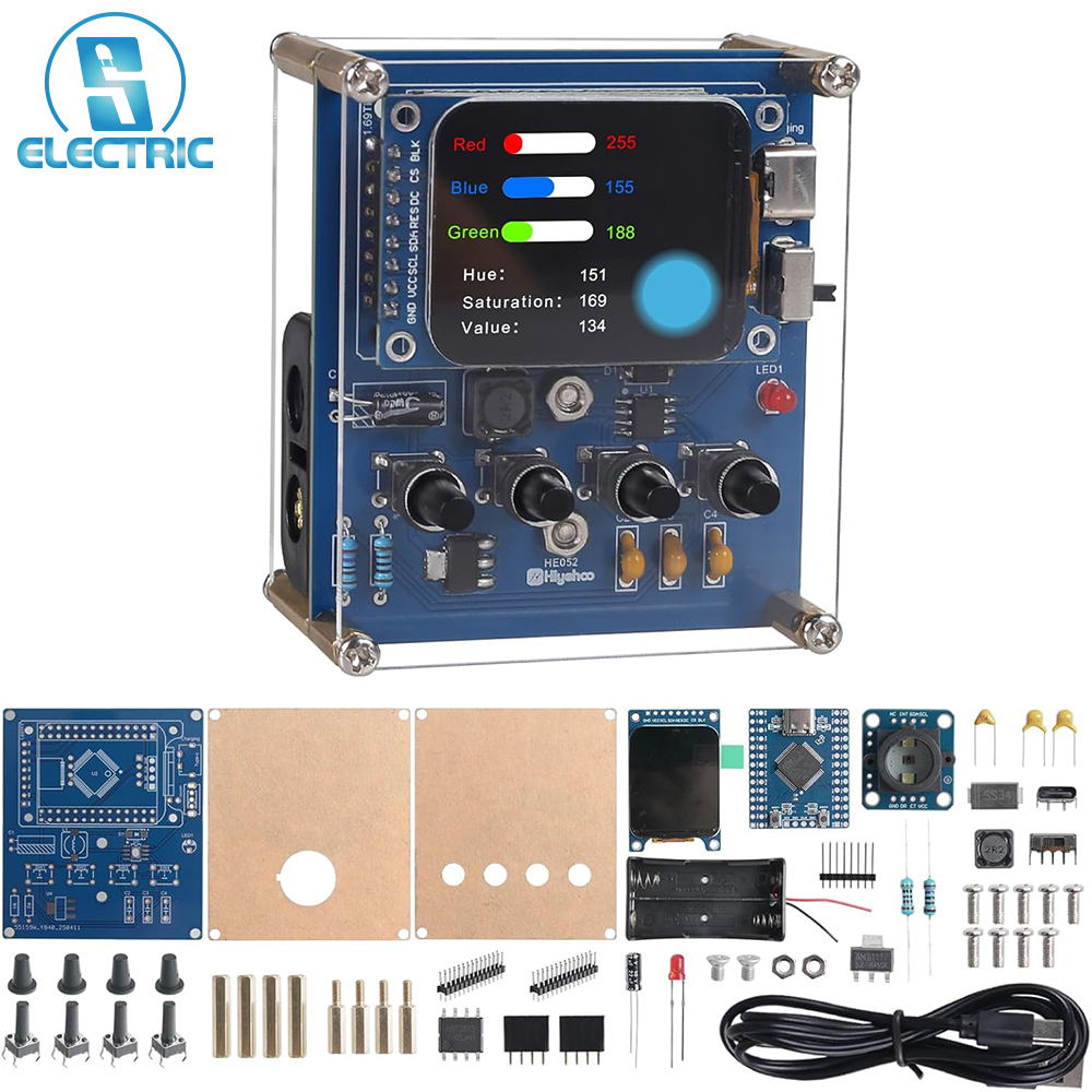 DIY Color Recognition Solderin – Diy Electronics Learning Kit recenzja i cena